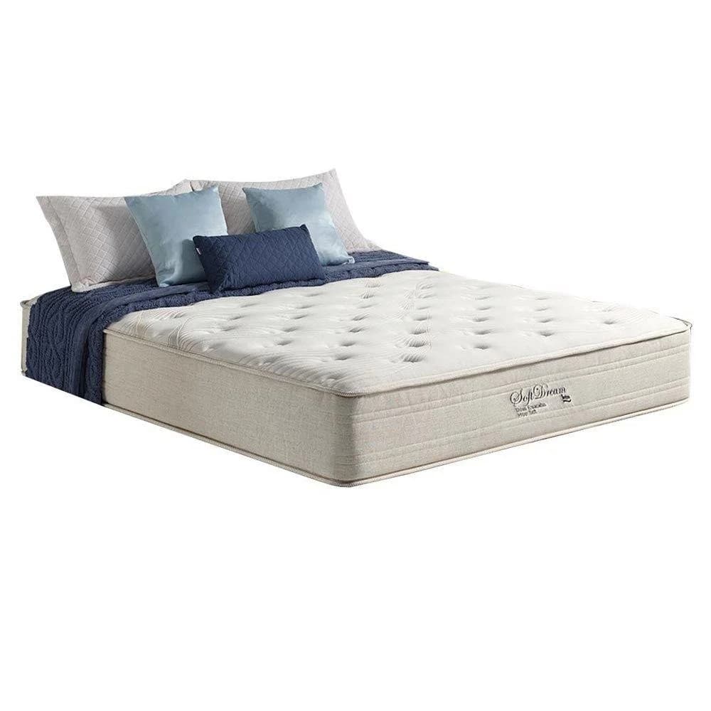 Colchão Queen Anjos Molas Ensacadas MasterPocket Soft Dream (158x198x34) -