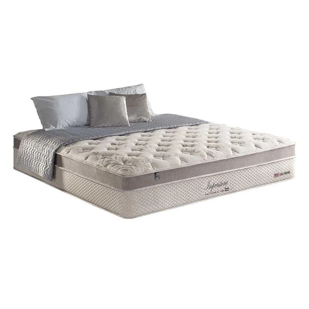 Colchão Queen Anjos Molas Plus Size Látex Ensacadas MasterPocket Impressione Visco Euro Pillow (158x198x42