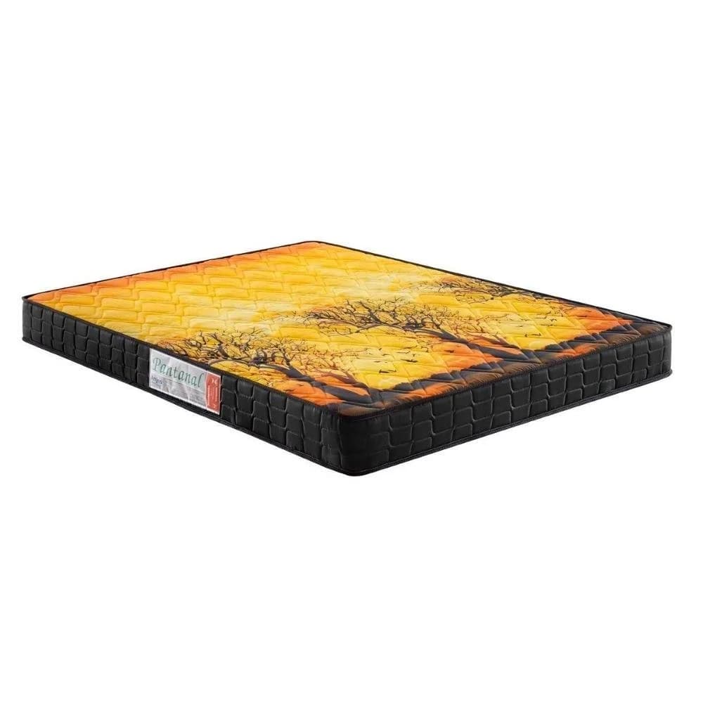 Colchão Casal Anjos Espuma Compact AG 65 / D28 / Pantanal Black (138x188x17) -