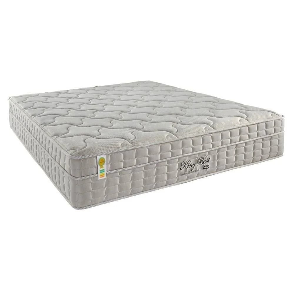 Colchão Casal Molas Ensacadas Masterpocket King Best New Euro Pillow Clean (138x188x33) - D Angelis