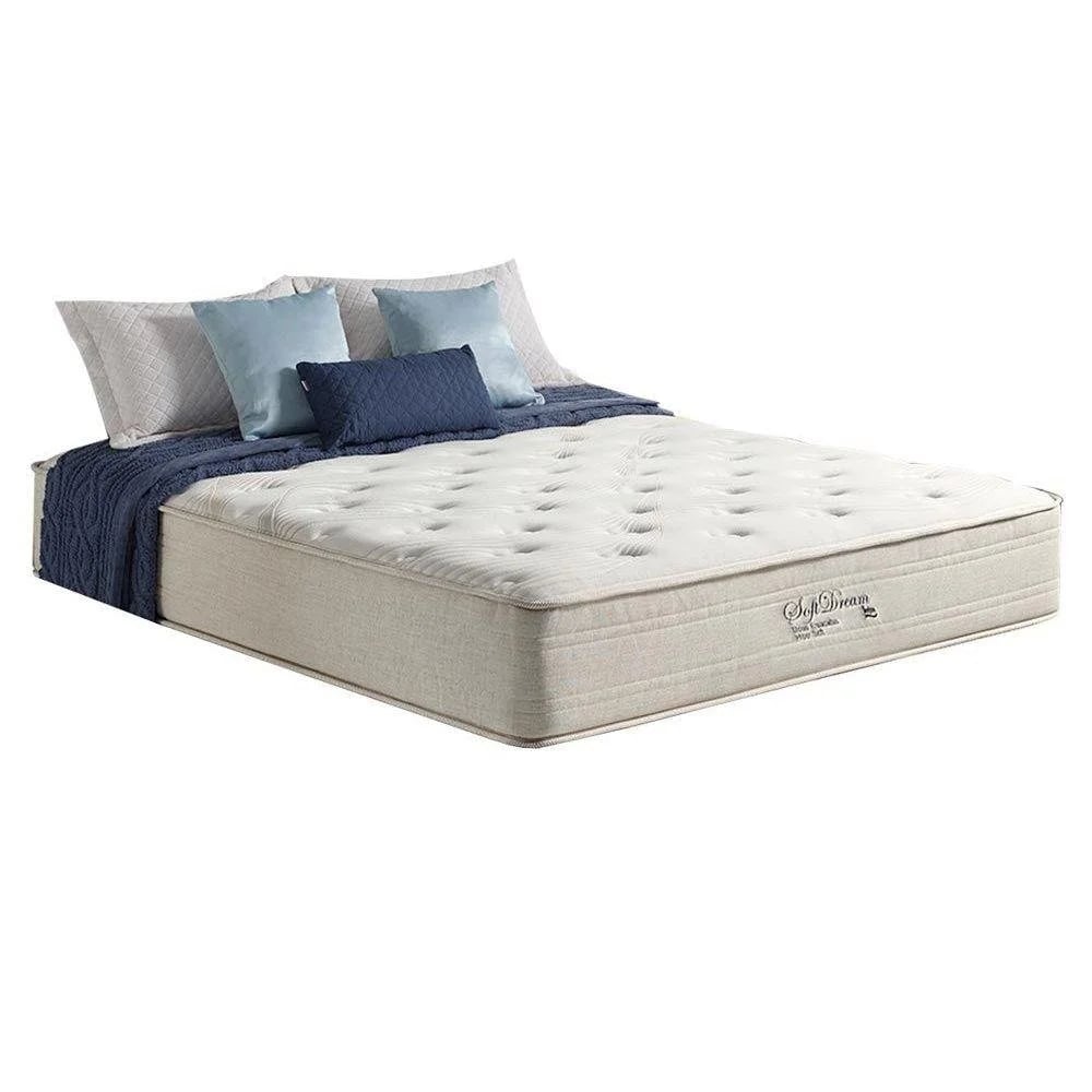 Colchão Queen Anjos Molas Ensacadas MasterPocket Soft Dream (158x198x34) -