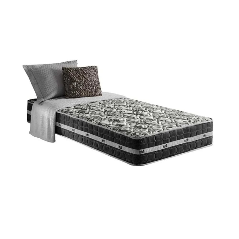 Colchão Solteiro Anjos Molas Ensacadas Black Graphite (88x188x27) -