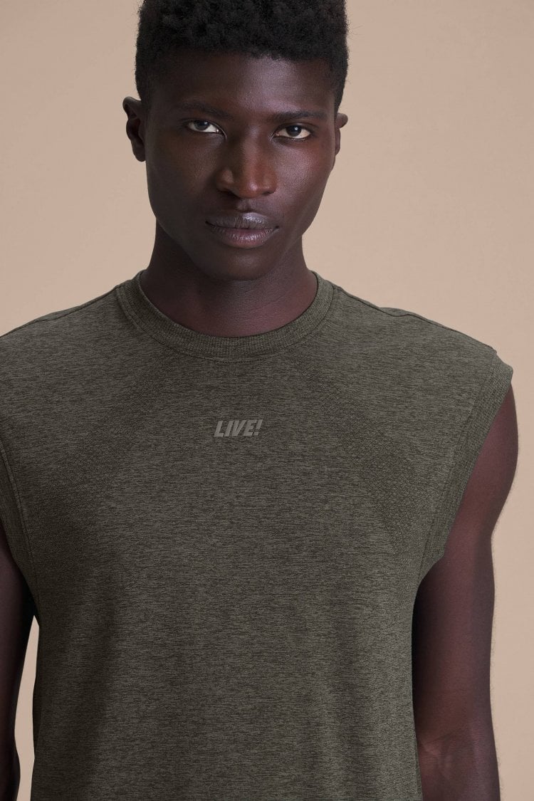 Regata Train Seamless Slim Men — imagem 1