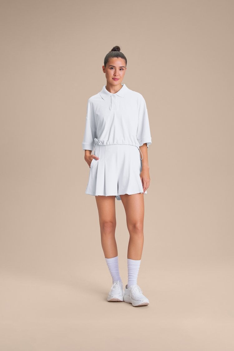 Shorts Pleated Slam — imagem 1