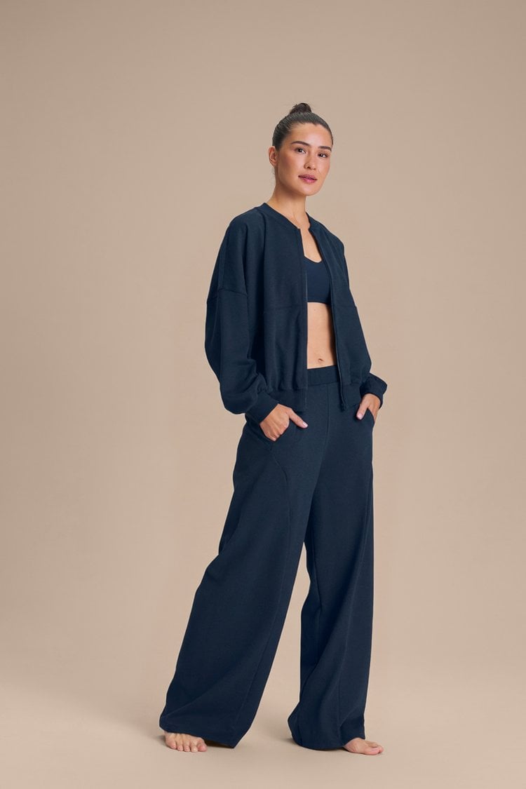 Calça Wide Malhao Rino — imagem 1