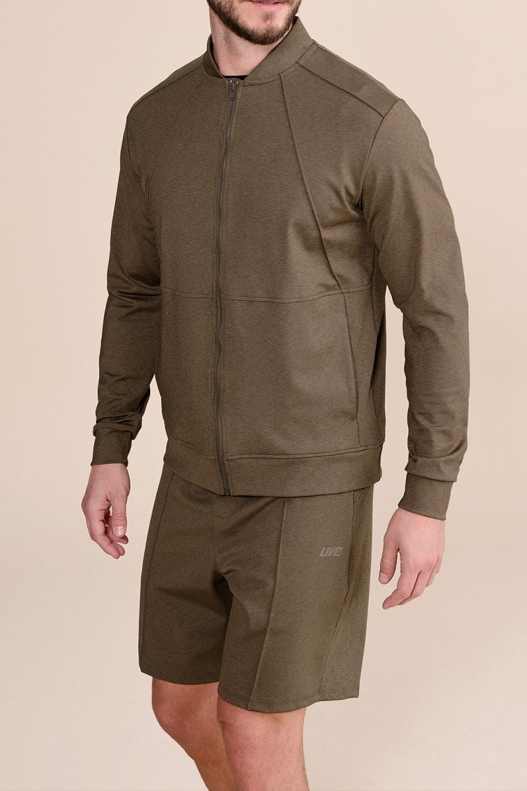 Jaqueta Bomber Soft Blend Men — imagem 1