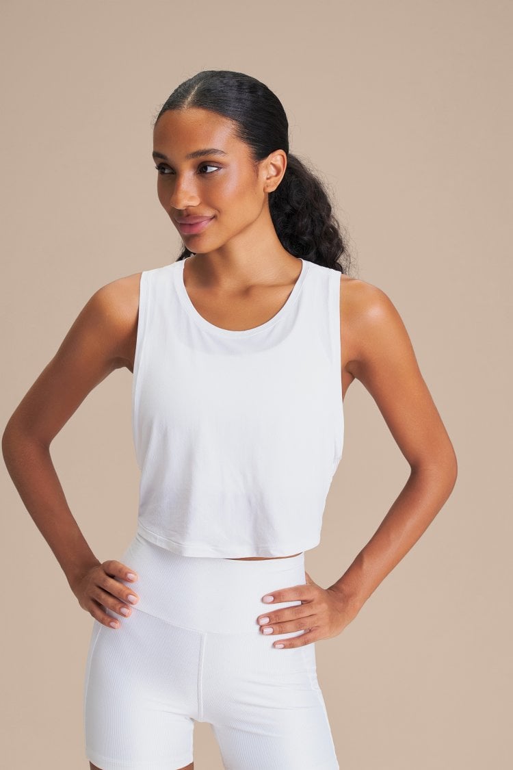 Regata Cropped Comfort — imagem 1