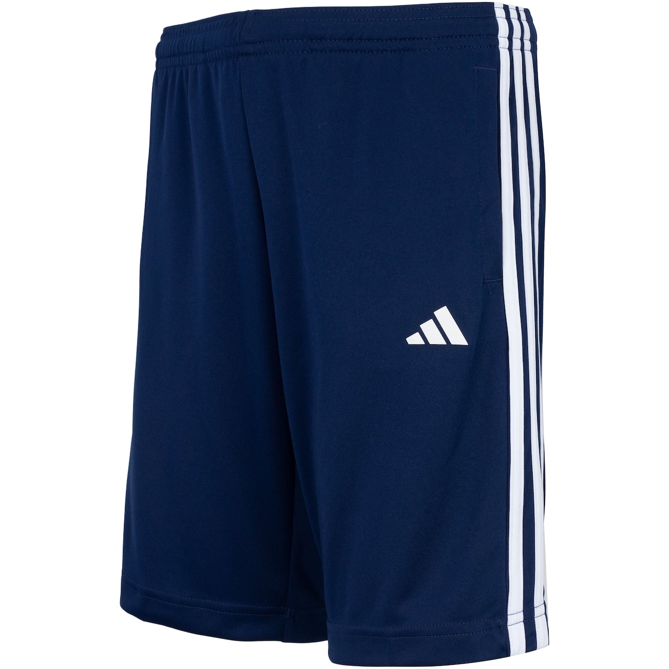 Bermuda Infantil Adidas Essentials 3 Listras — imagem 1