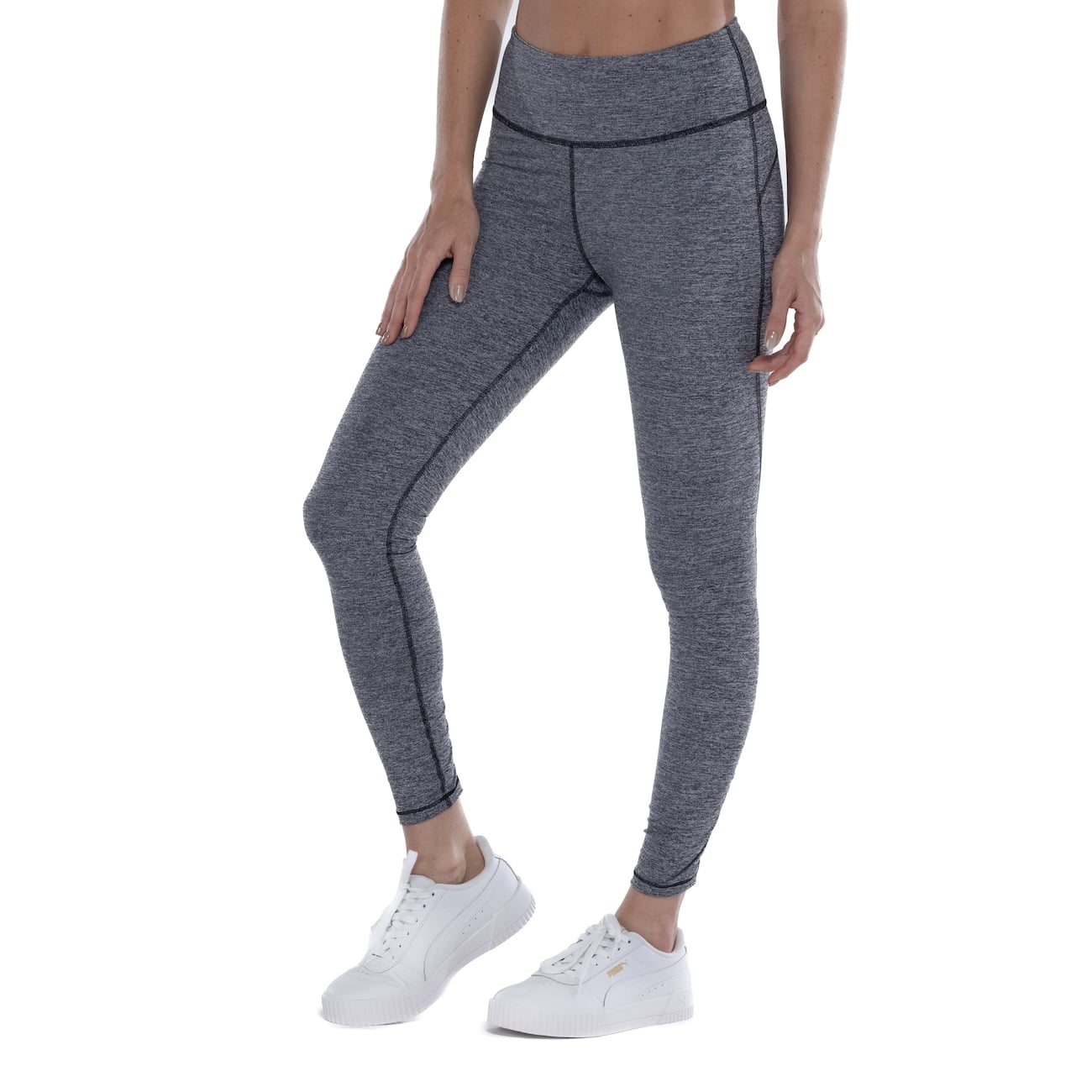 Calça legging Feminina Puma Studio Foundation 78 — imagem 1