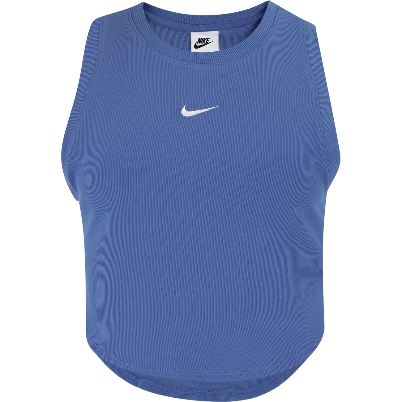 Blusa Cropped Regata Nike Sportswear Essentials - Feminina