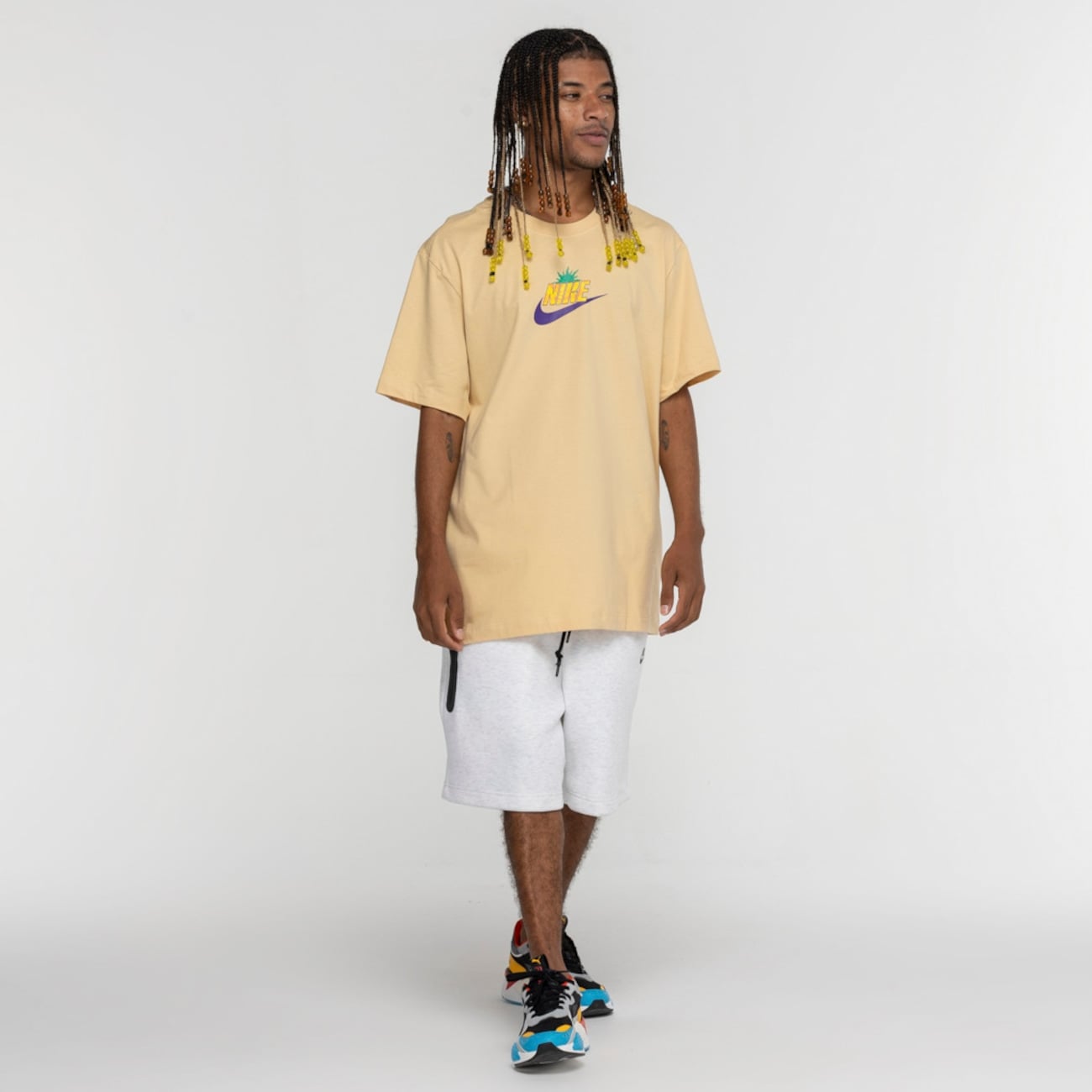 Bermuda Nike Tech Fleece — imagem 1
