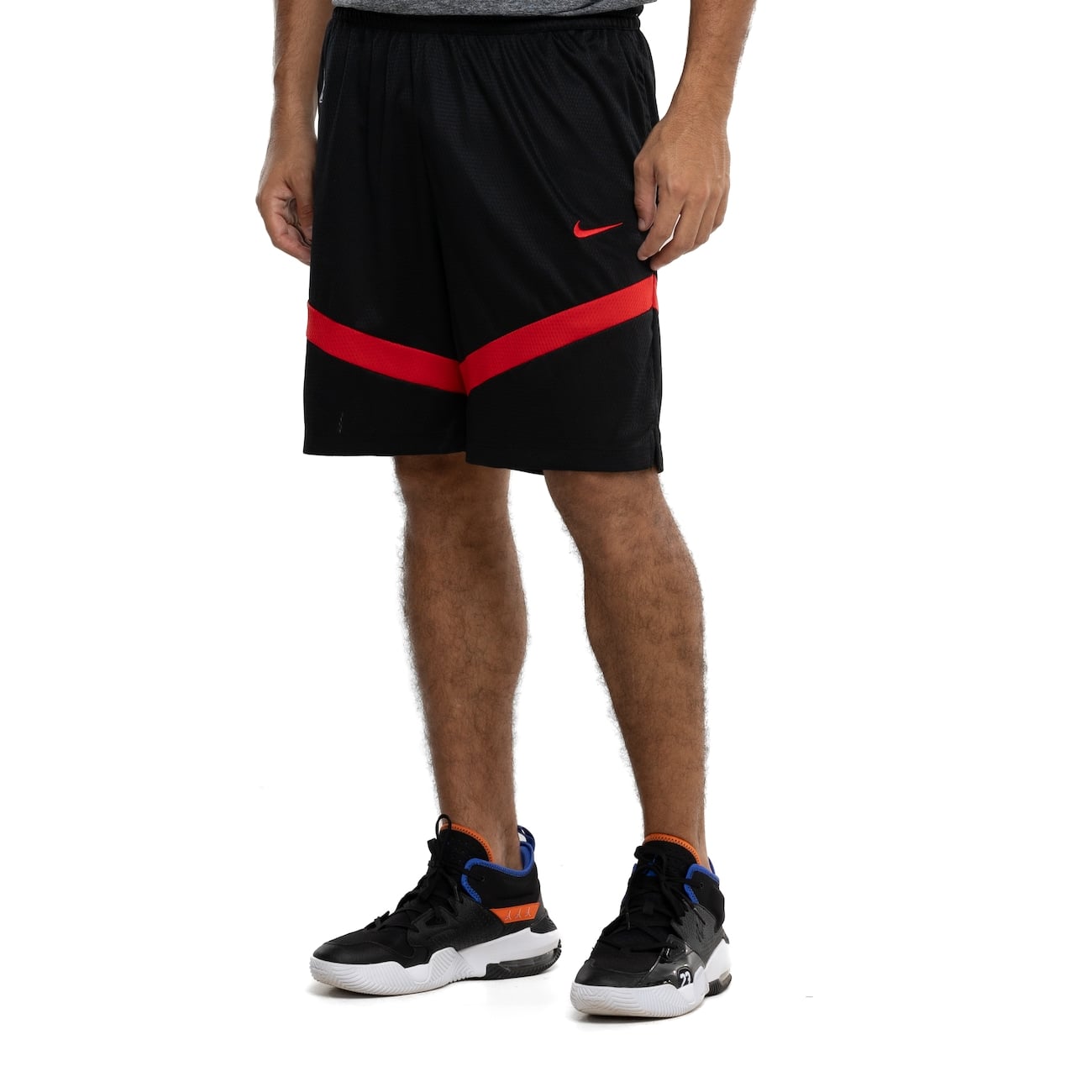 Bermuda Masculina Nike Chicago Bulls Dri-Fit Prac I