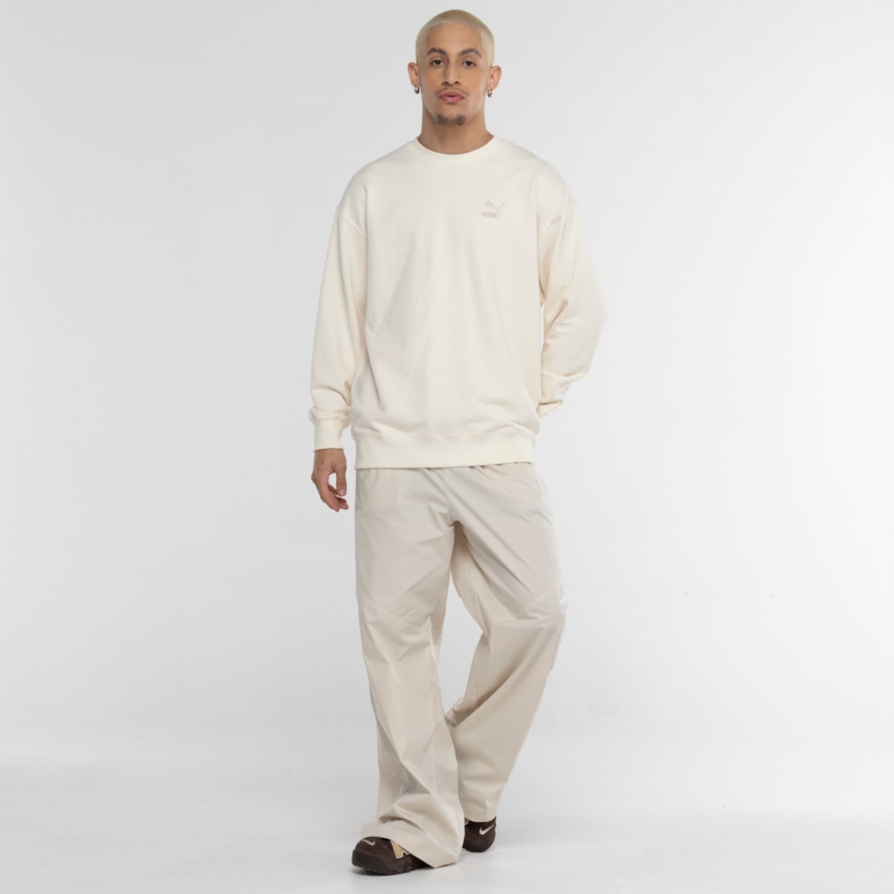 Blusão Puma Better Classics Relaxed Crew — imagem 1