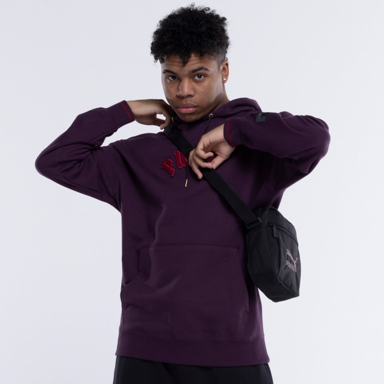 Bolsa Puma Classics Archive Compact Port — imagem 1
