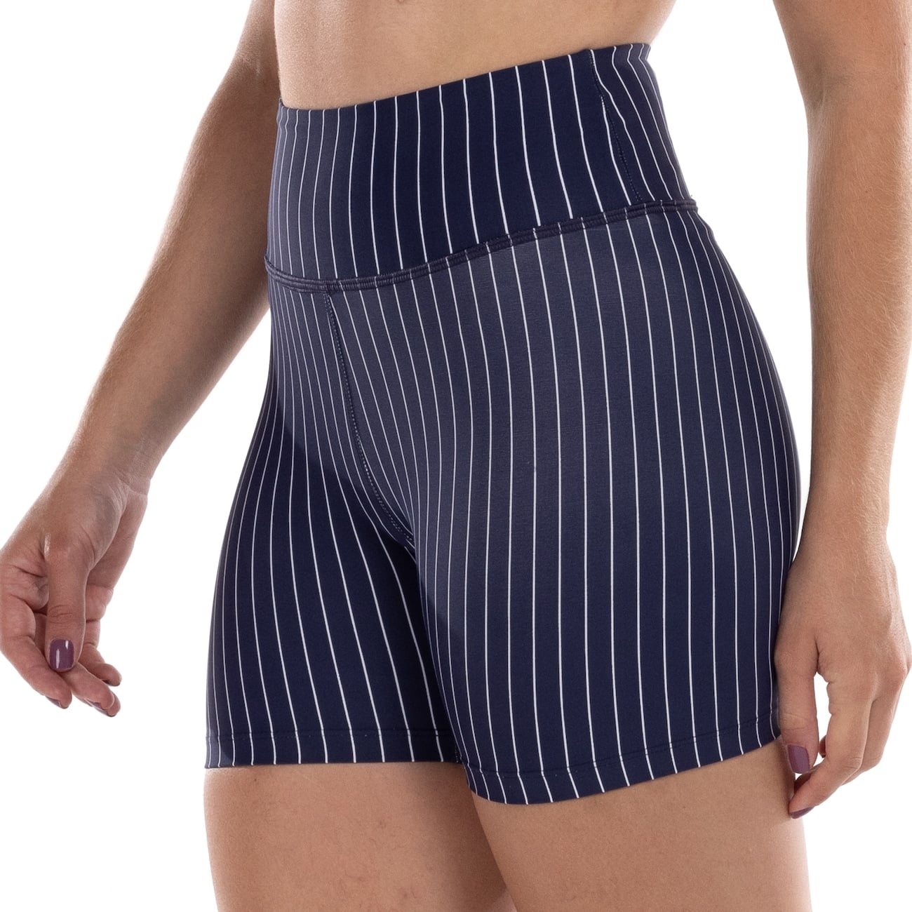 Bermuda Feminina Fila Future Sports Pinstripes Flow
