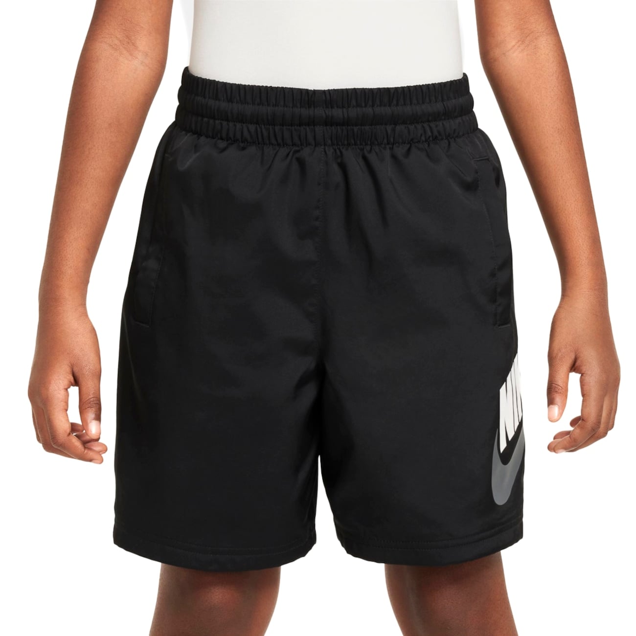 Bermuda Infantil Nike Sportswear Woven HBR