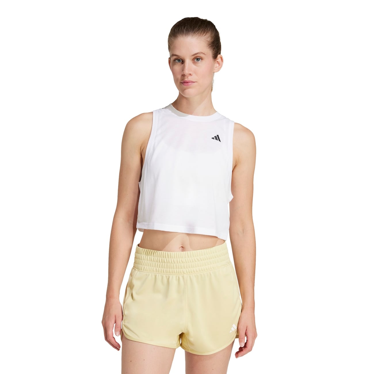 Blusa Cropped Regata Feminina Adidas Essentials