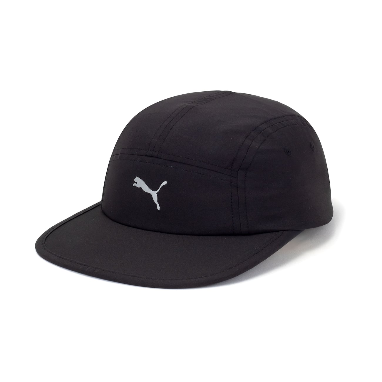 Boné Adulto Puma Essential Running 5 Panel Aba Reta