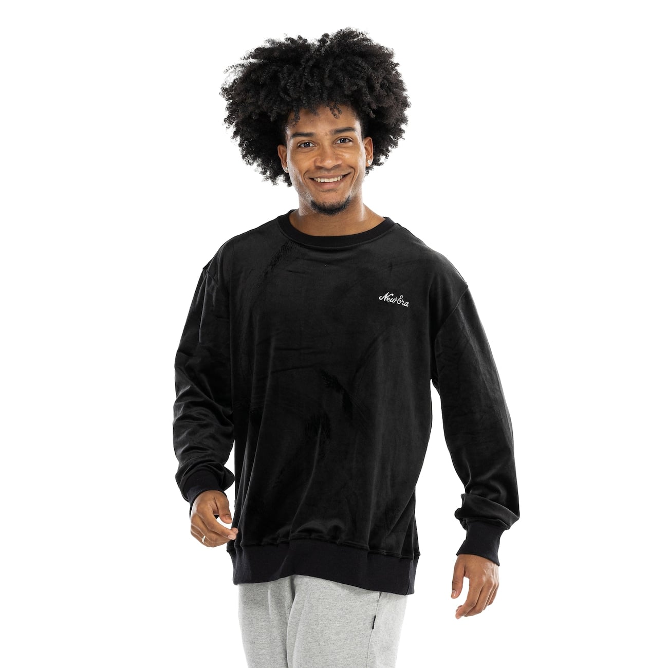 Blusão Masculino New Era Careca