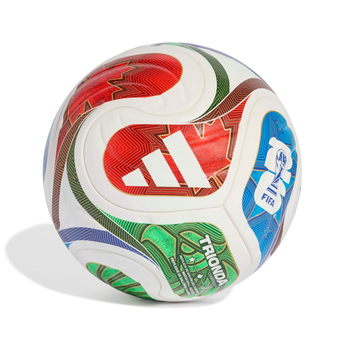 Bola de Futebol Adidas Trionda Oficial da Copa do Mundo FIFA 2026 – Competition