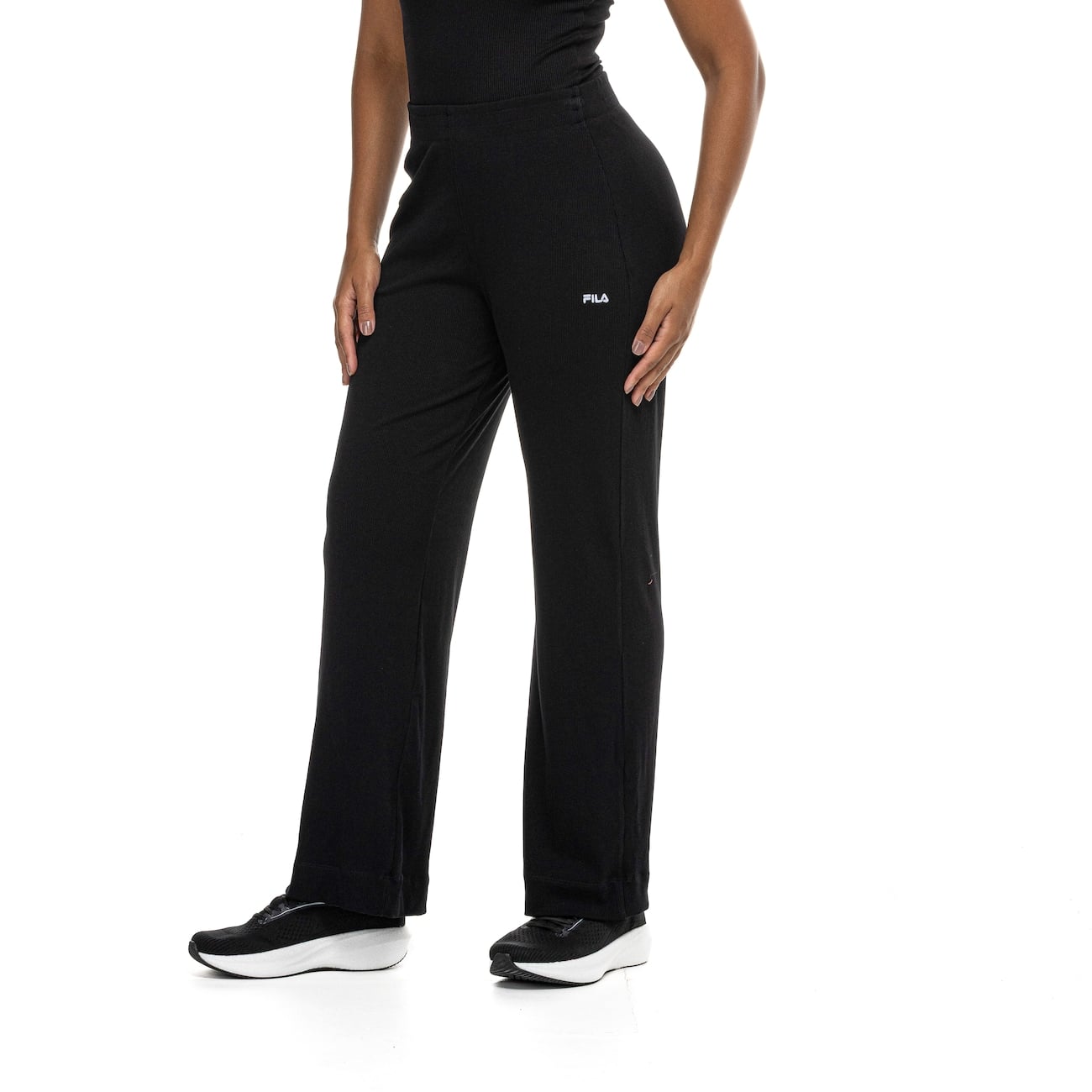 Calça Fila Wide Essentials Feminina — imagem 1