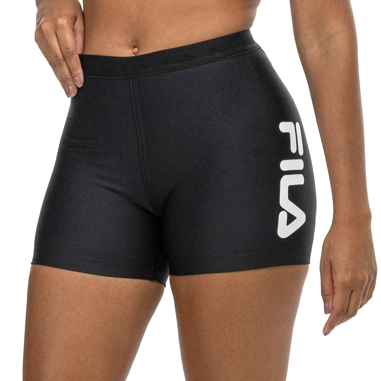 Bermuda Fila Train Elastic Feminina