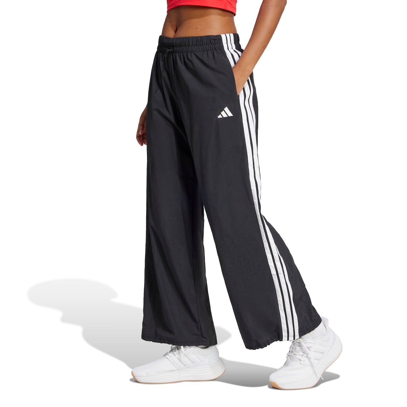 Calça Adidas Stripes Feminina — imagem 1