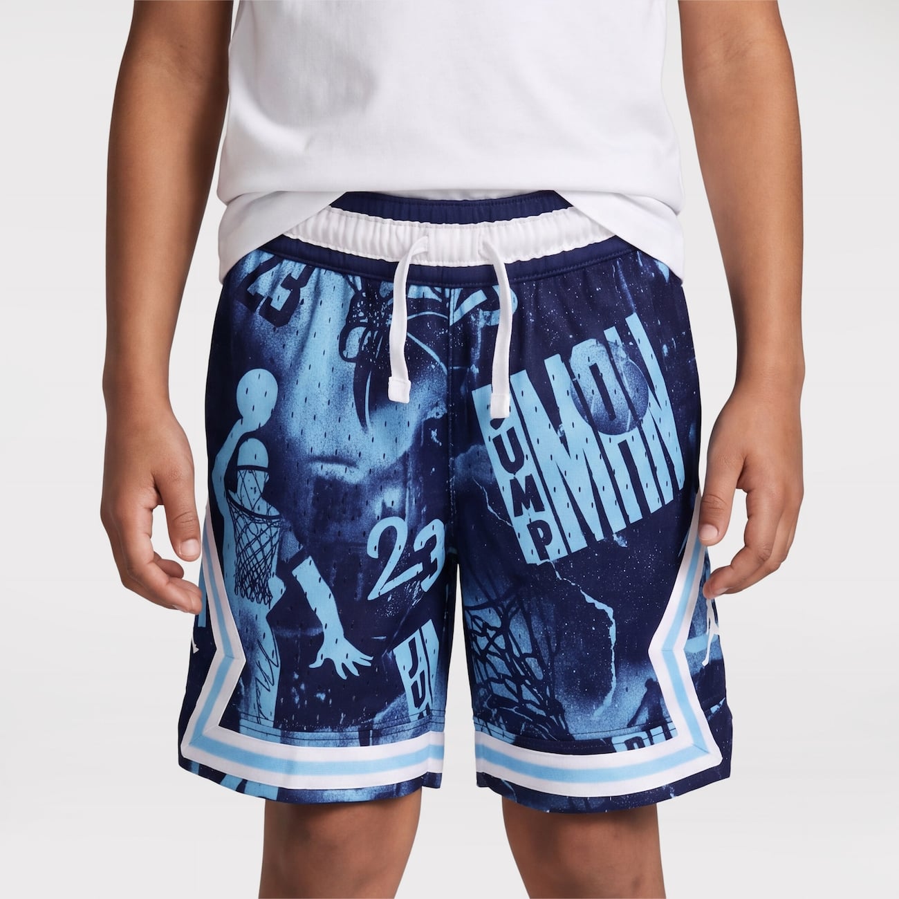 Bermuda Nike Jordan Michael Jordan All Over Print Sport Infantil