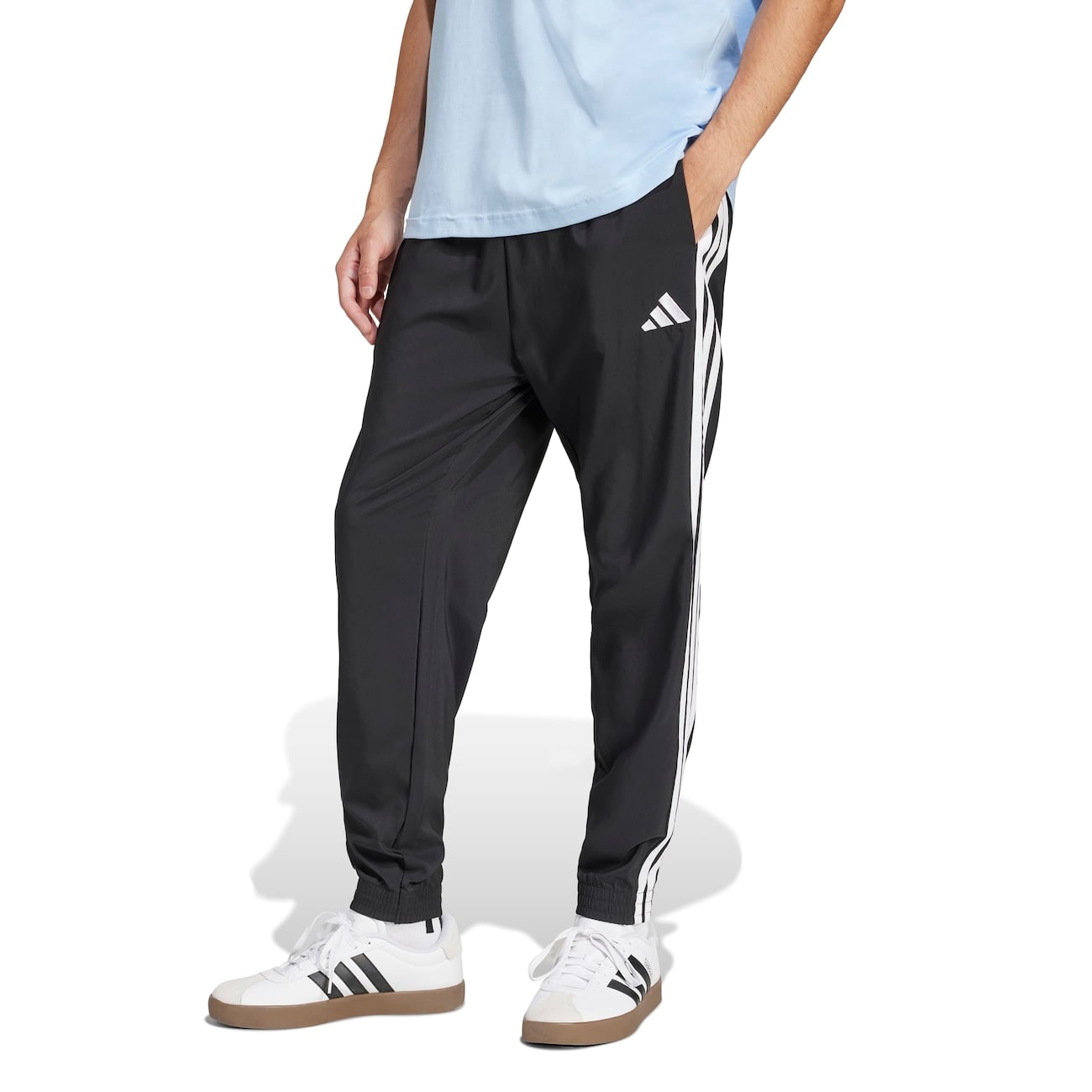 Calça Adidas Essentials 3 Listras - Masculina — imagem 1
