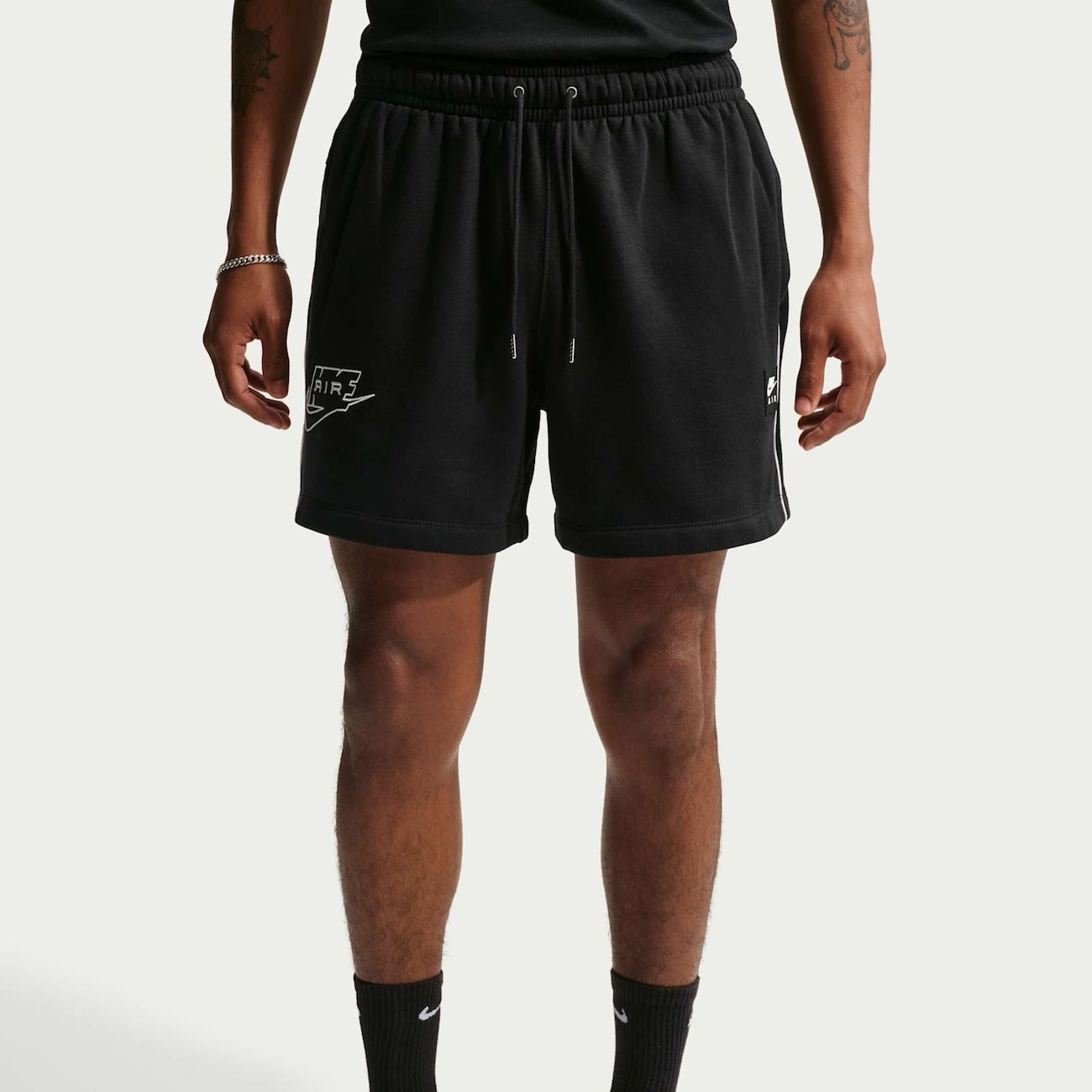 Bermuda Nike Air Basquete Fleece Masculina