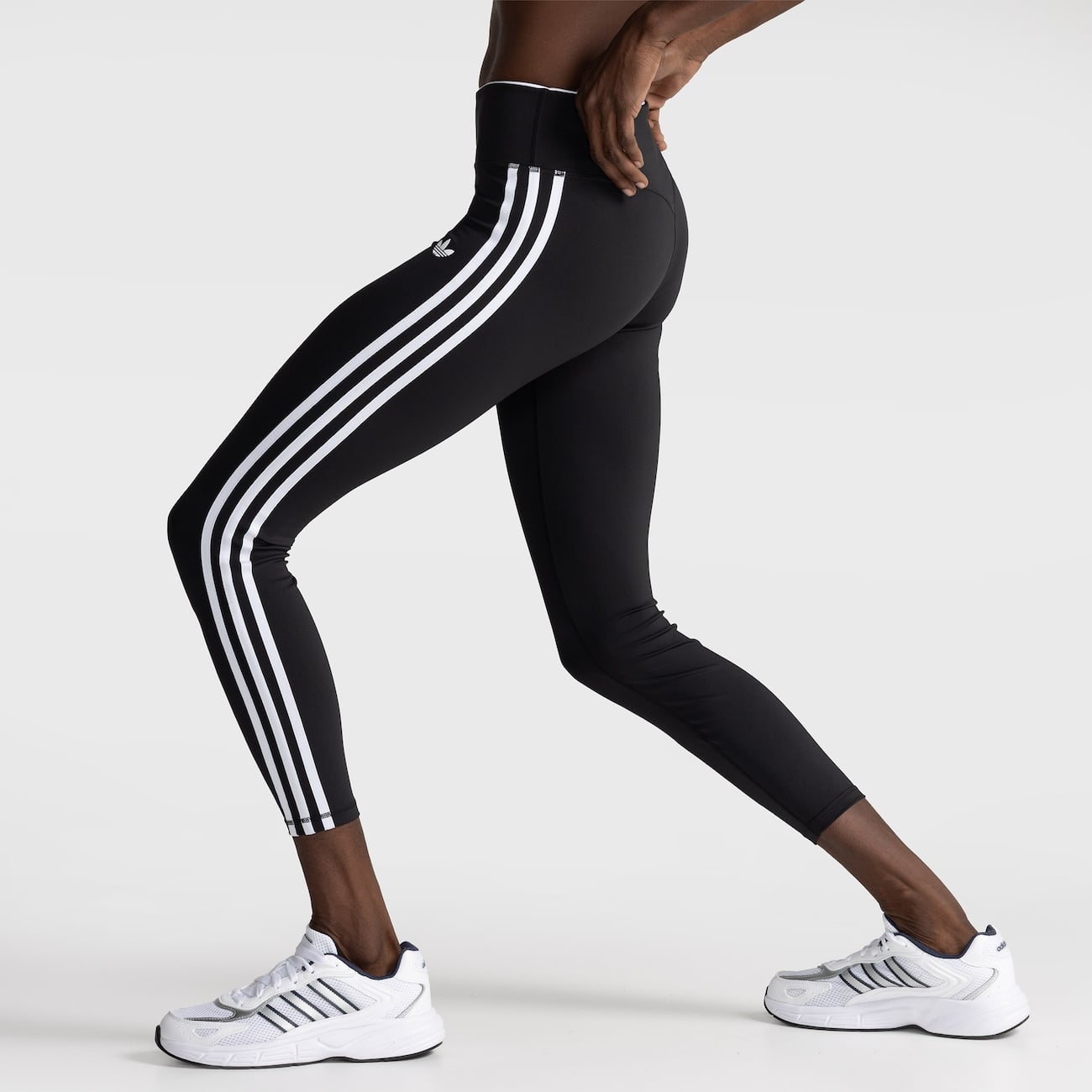 Calça Legging Adidas 3S Training Originals - Feminina