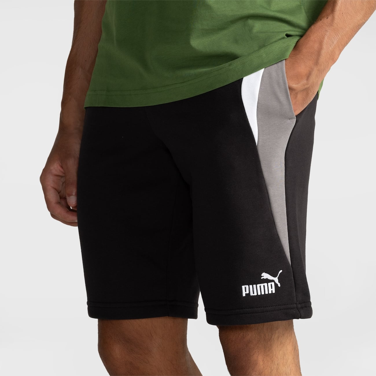 Bermuda Puma Essential Block Masculina — imagem 1