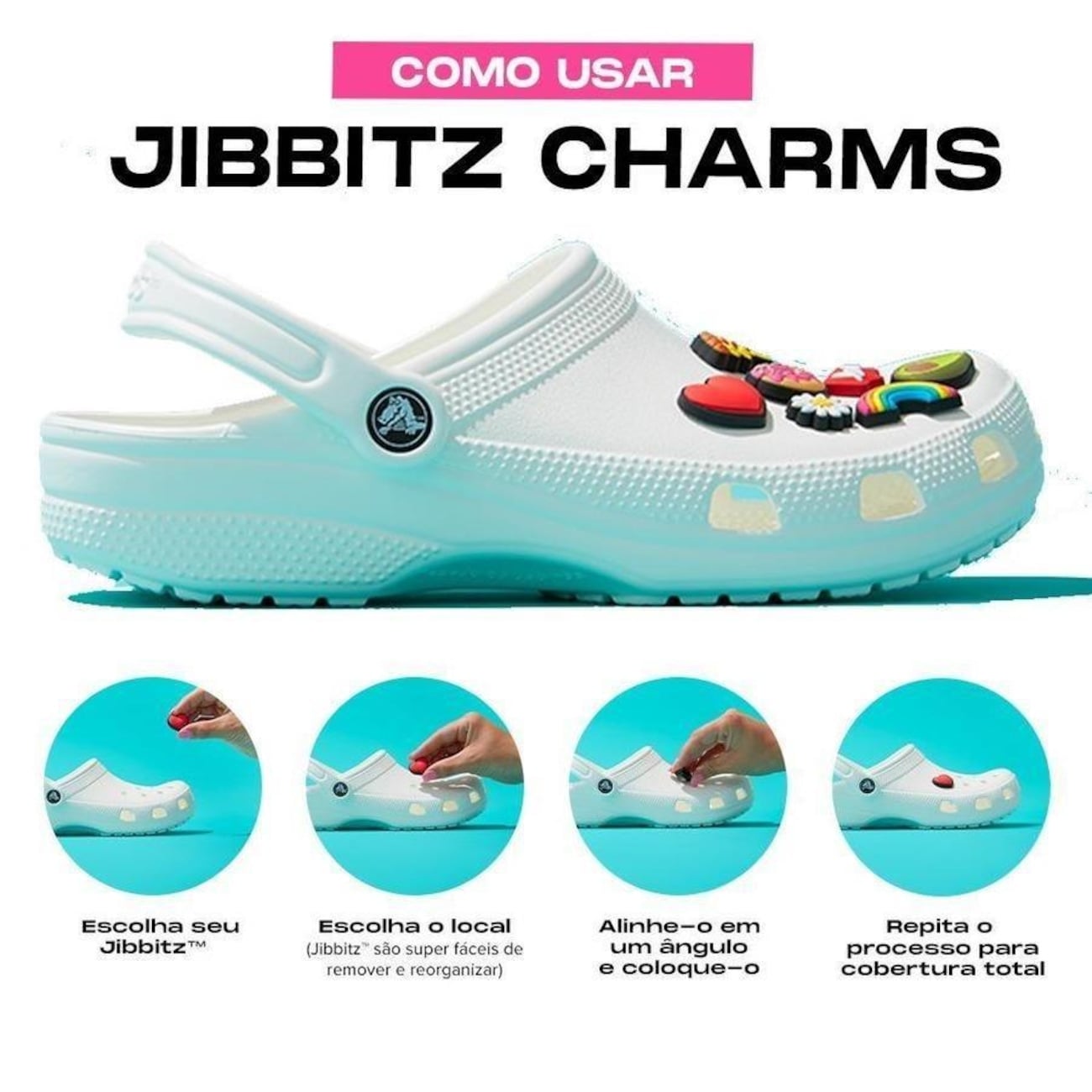 Jibbitz Crocs Letter S