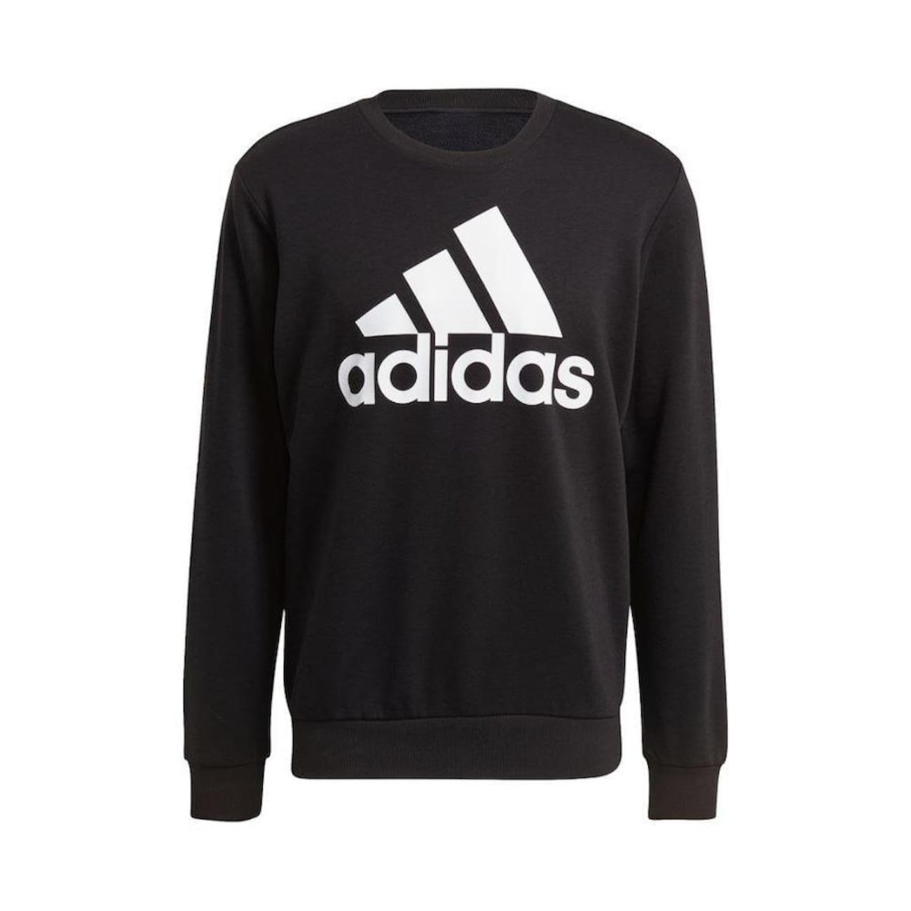 Blusão de Moletom sem Capuz Adidas Essentials Logo - Masculino — imagem 1