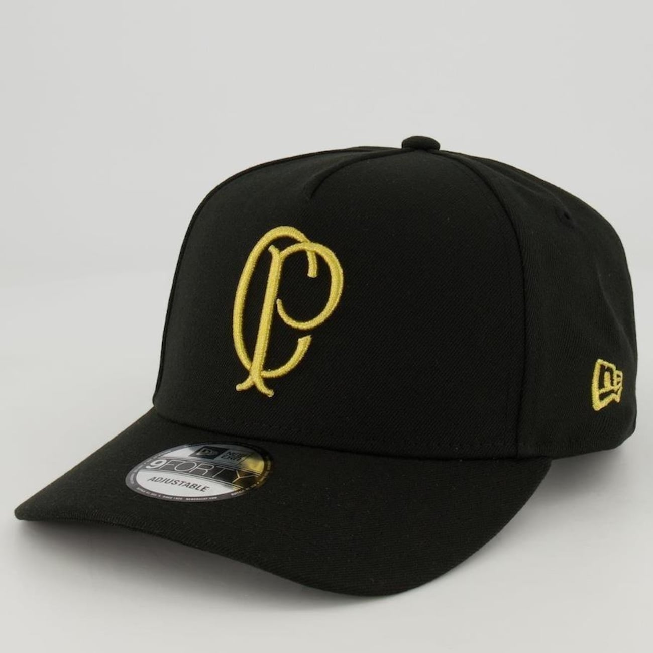 Boné Aba Curva New Era Corinthians 940 II - Snapback - Adulto