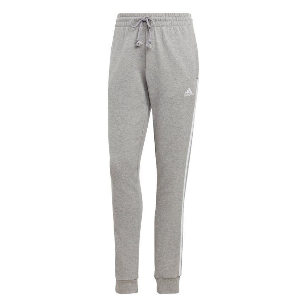 Calça Adidas 3 Stripes com Punho - Masculina