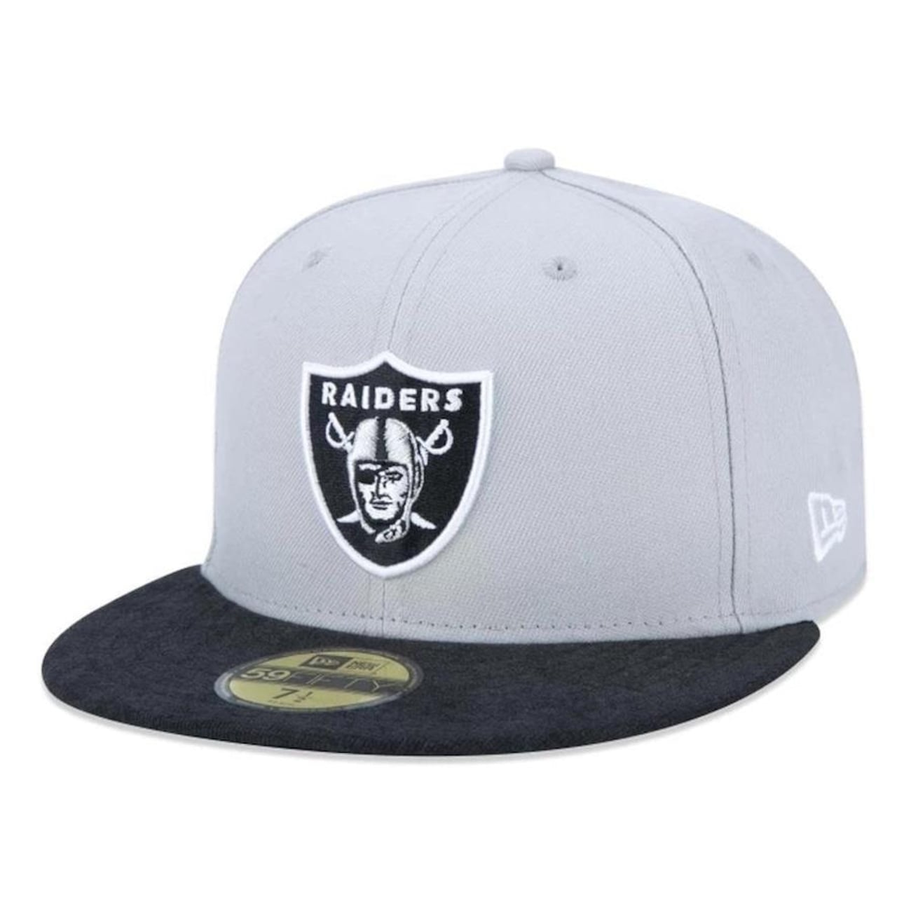 Boné Aba Reta New Era Las Vegas Raiders 5950 Core - Fechado - Adulto