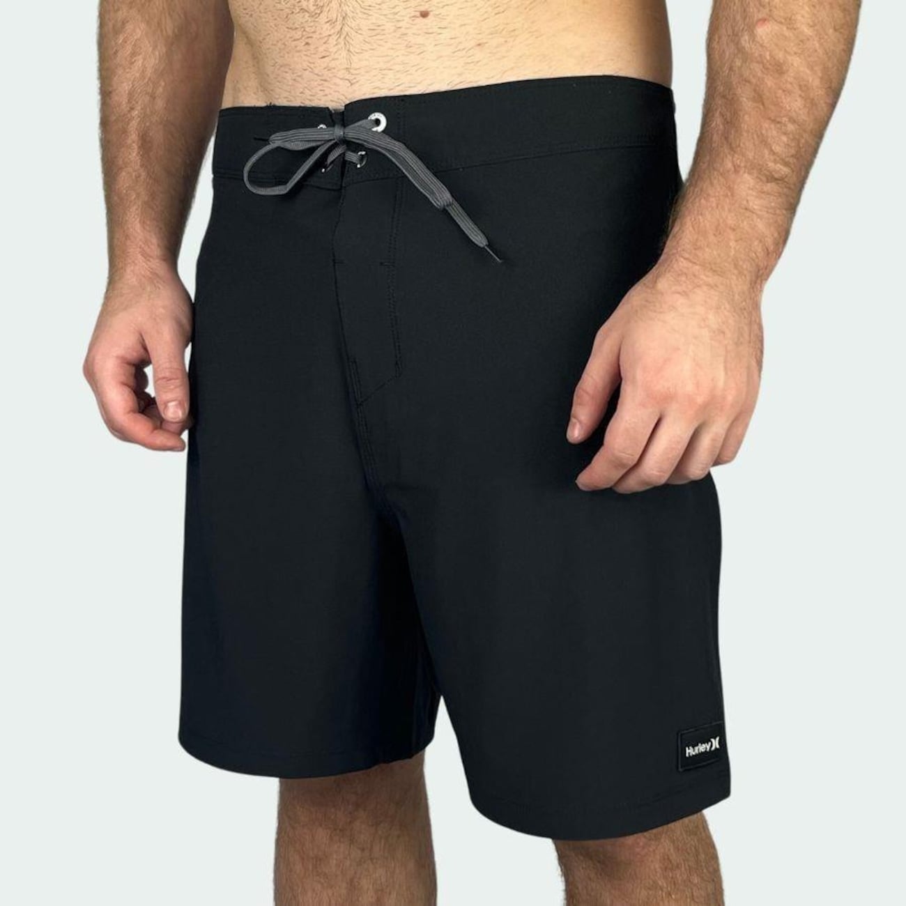 Bermuda Hurley Phantom One & Only Solid - Masculina — imagem 1