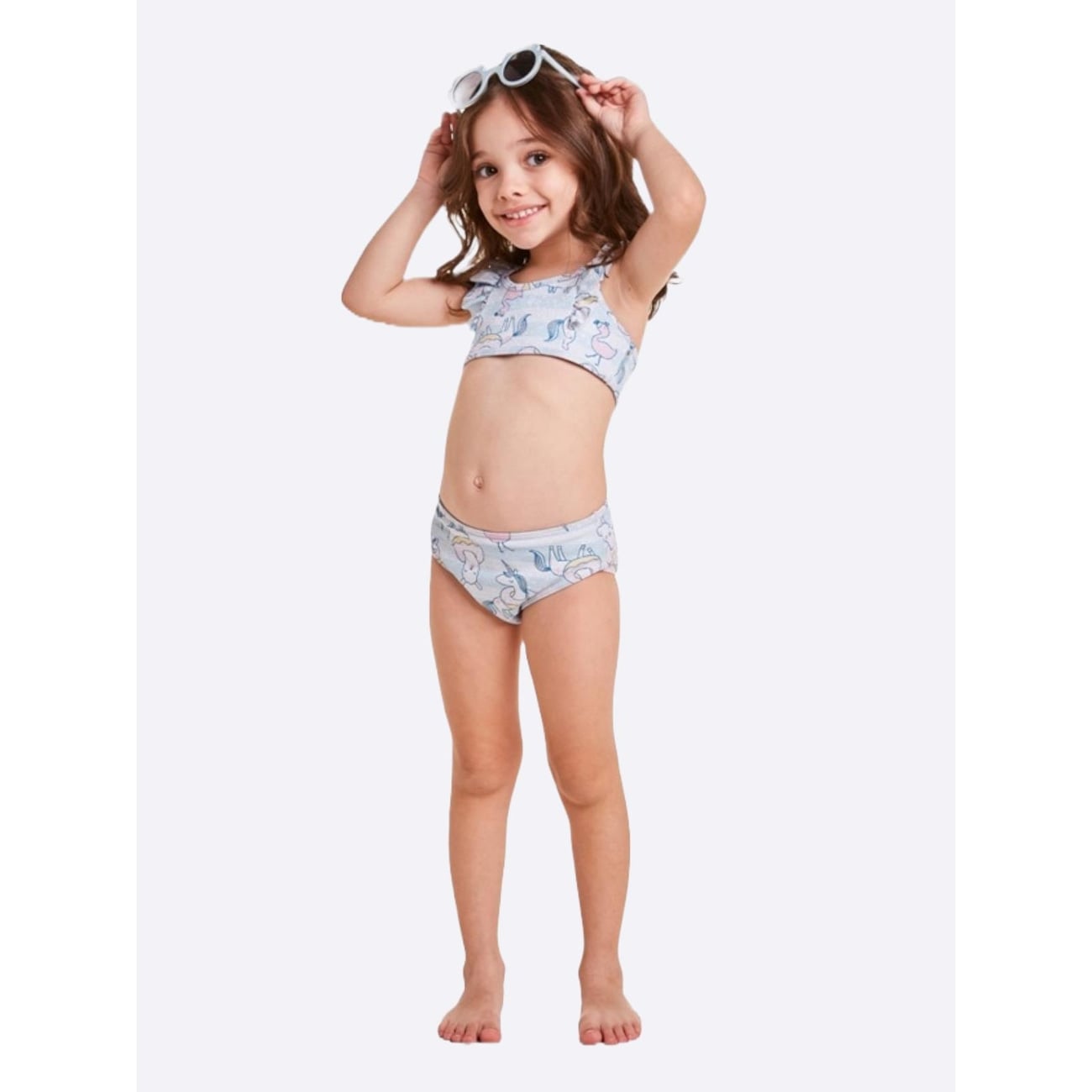 Biquíni Tip Top Pool Party - Infantil — imagem 1