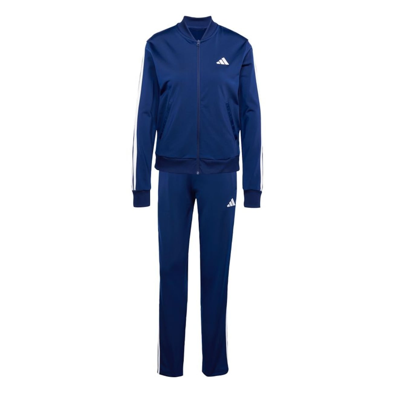 Agasalho Adidas Essentials 3-Stripes - Feminino