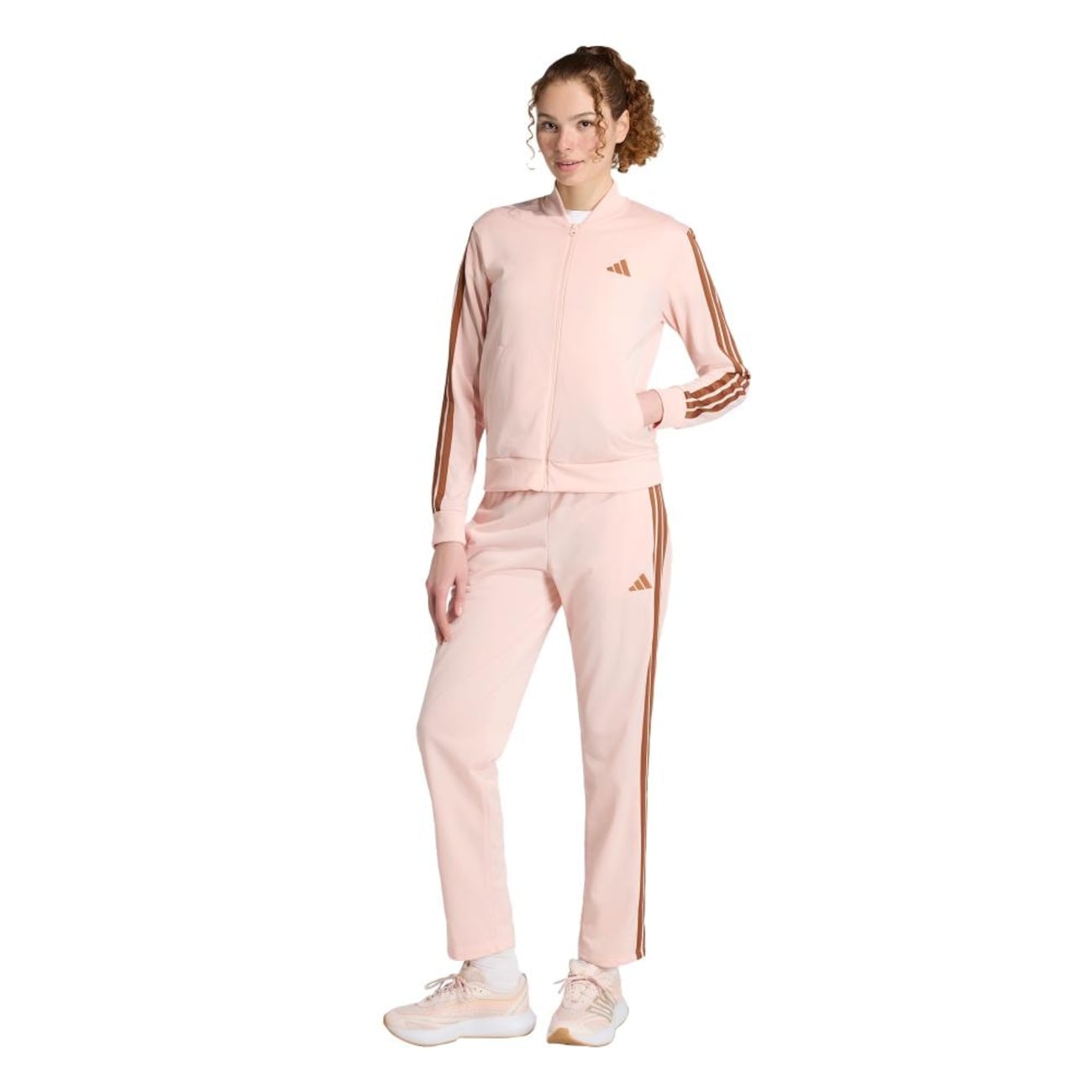 Agasalho Adidas Essentials 3-Stripes - Feminino