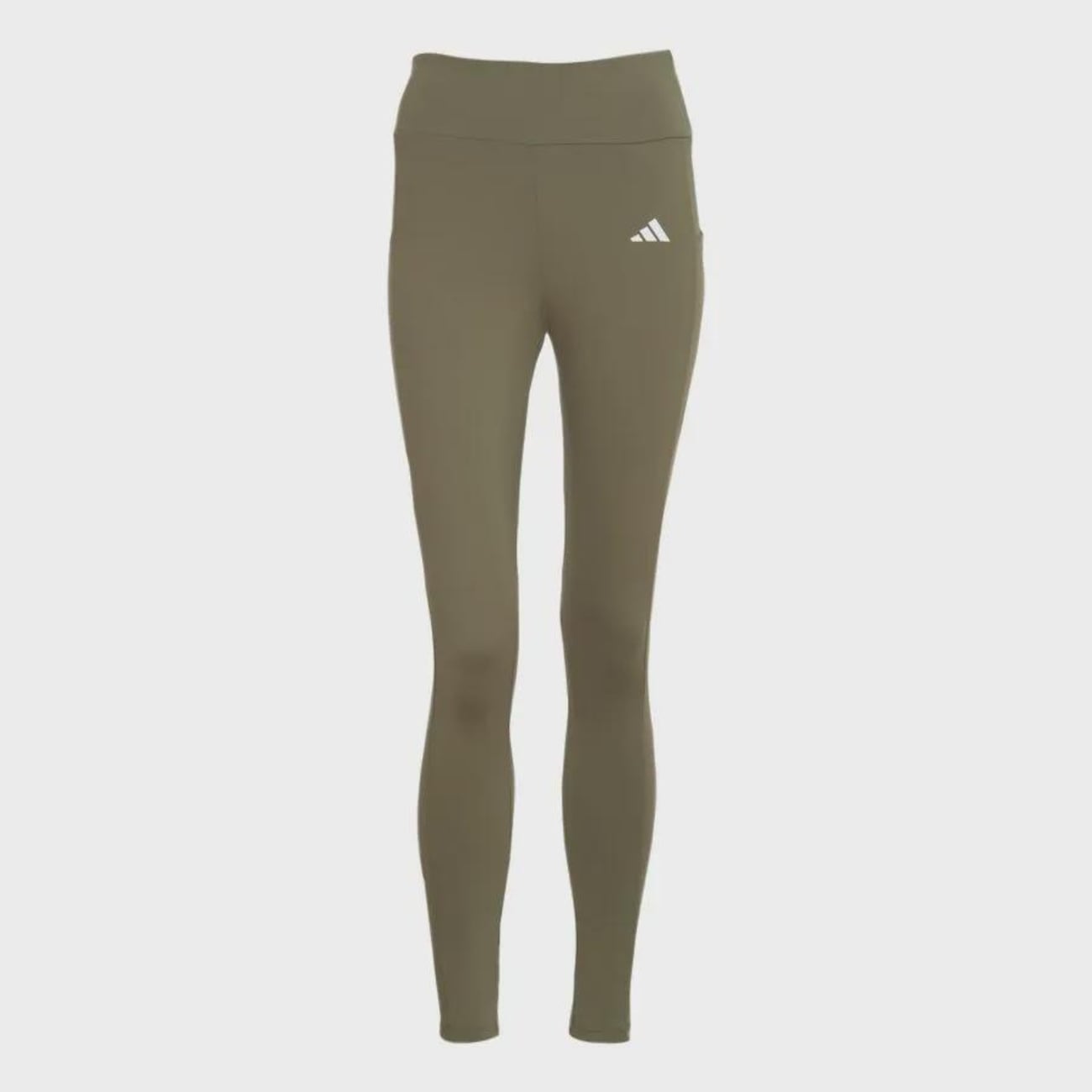Calça Legging Adidas 3 Listras Com Bolso - Feminina
