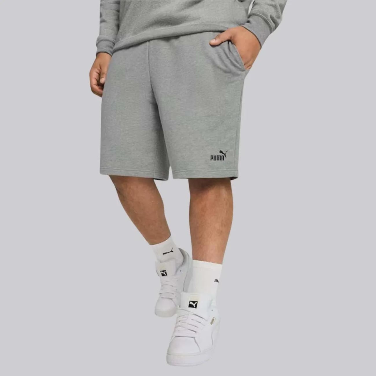 Bermuda Puma ESS NO. 1 Logo - Masculina
