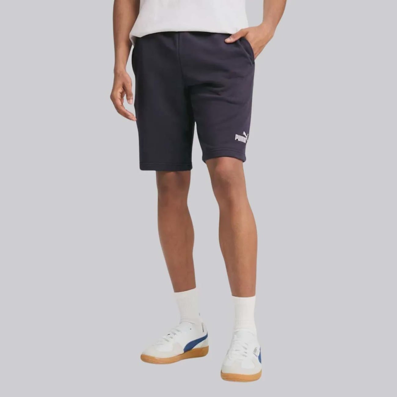 Bermuda Puma ESS NO. 1 Logo - Masculina