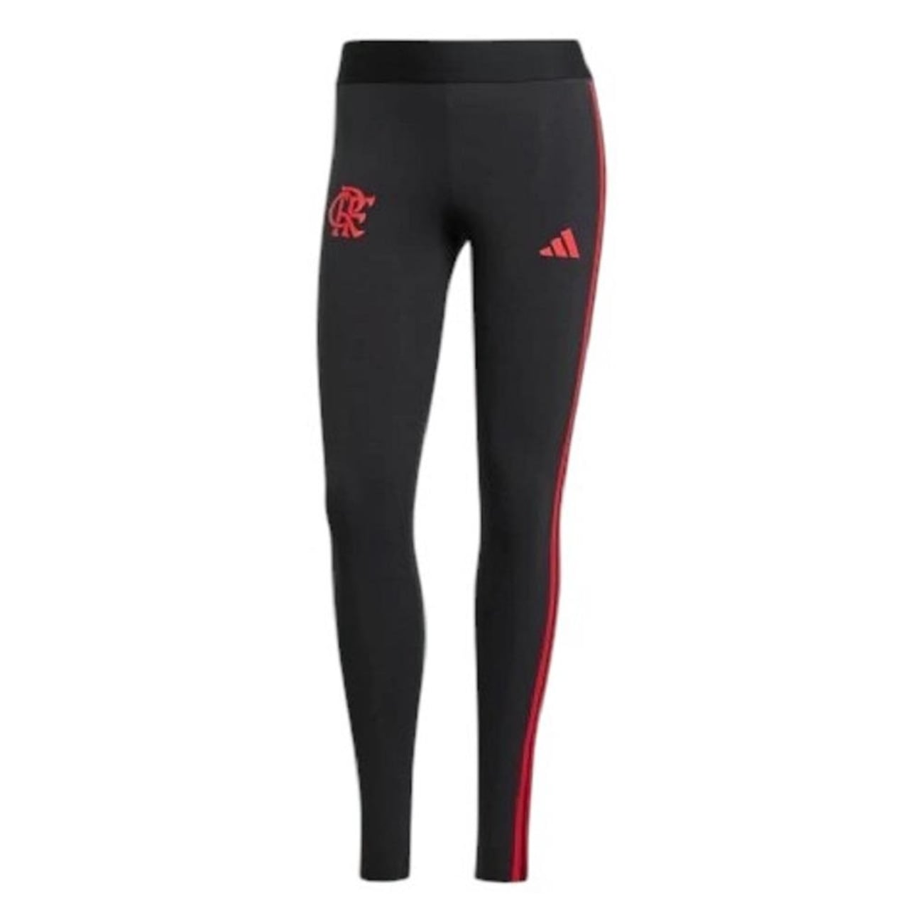 Calça Legging Adidas do Flamengo - Feminina