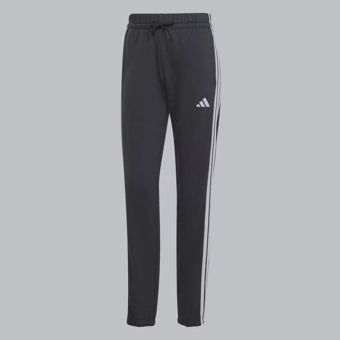 Calça Adidas French Terry Cuffed 3S - Feminina