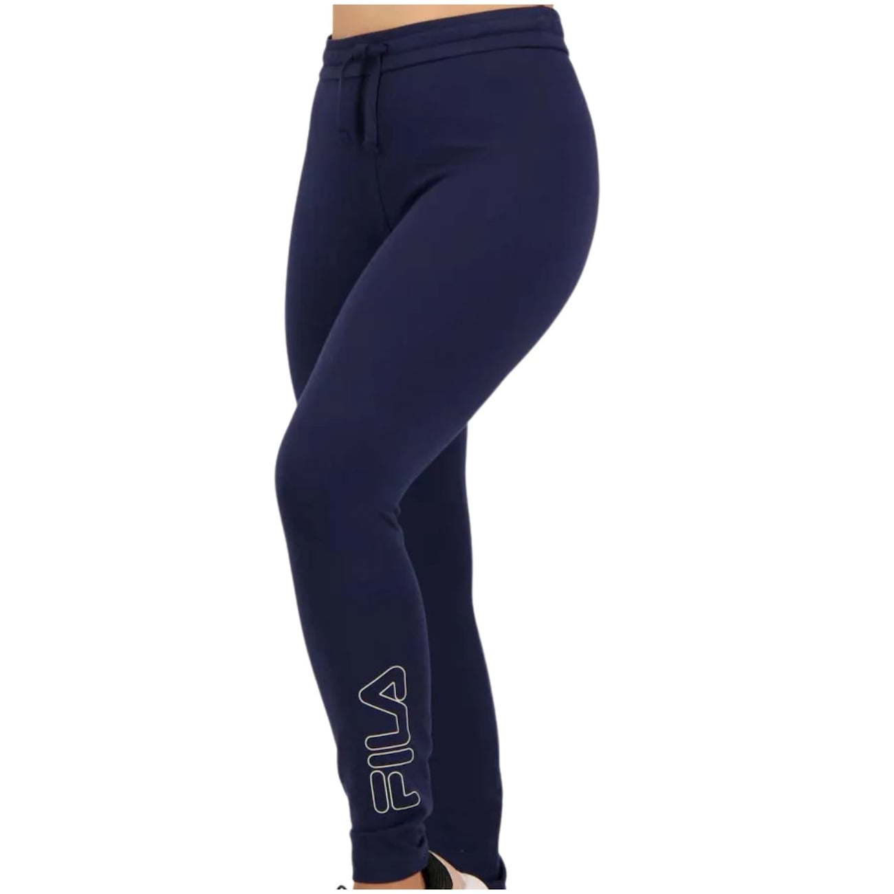 Calça Legging Fila Basic Outline - Feminina — imagem 1