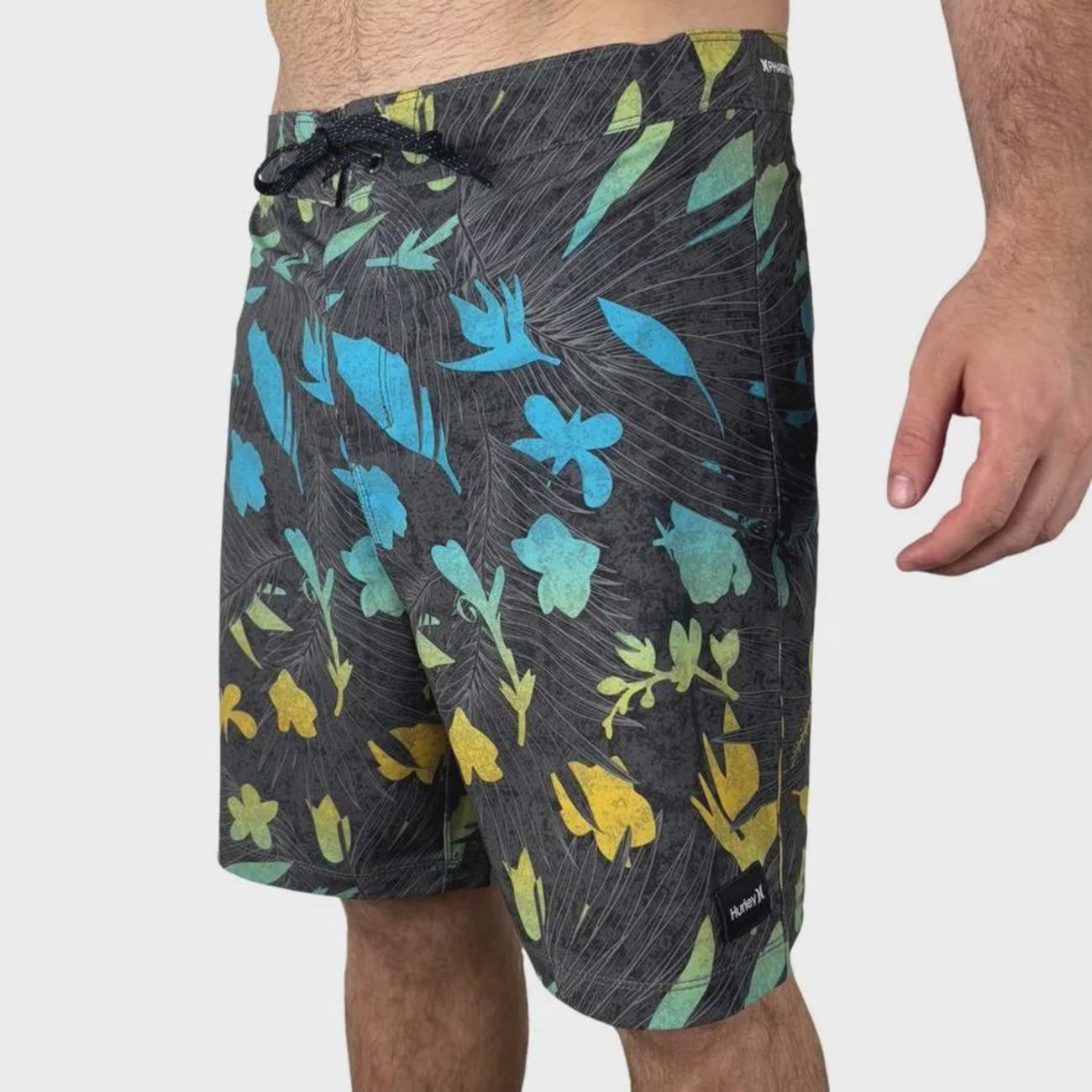 Bermuda Hurley Phantom Classic Flowers 18' - Masculina