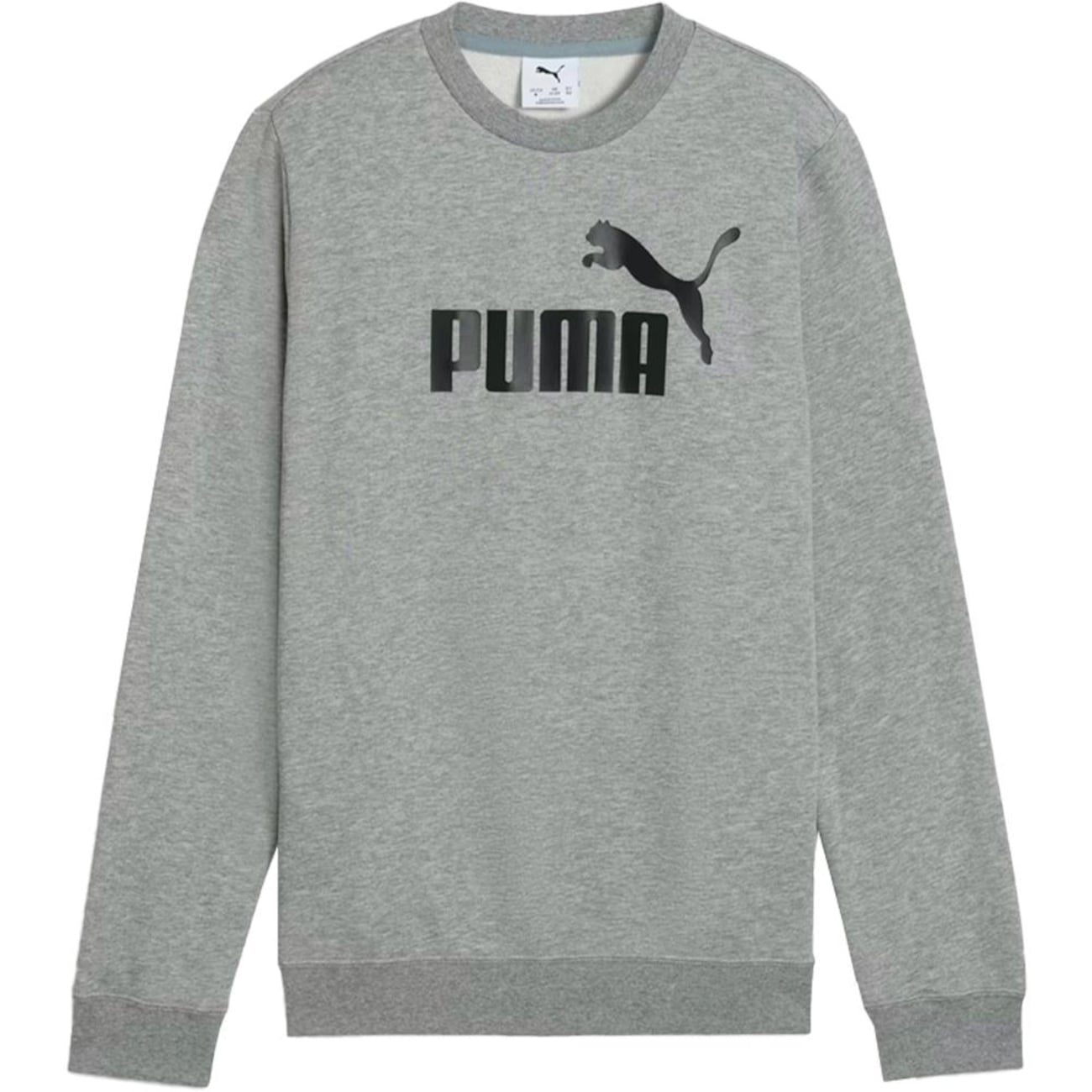 Blusão Puma Logo Crew - Infantil — imagem 1