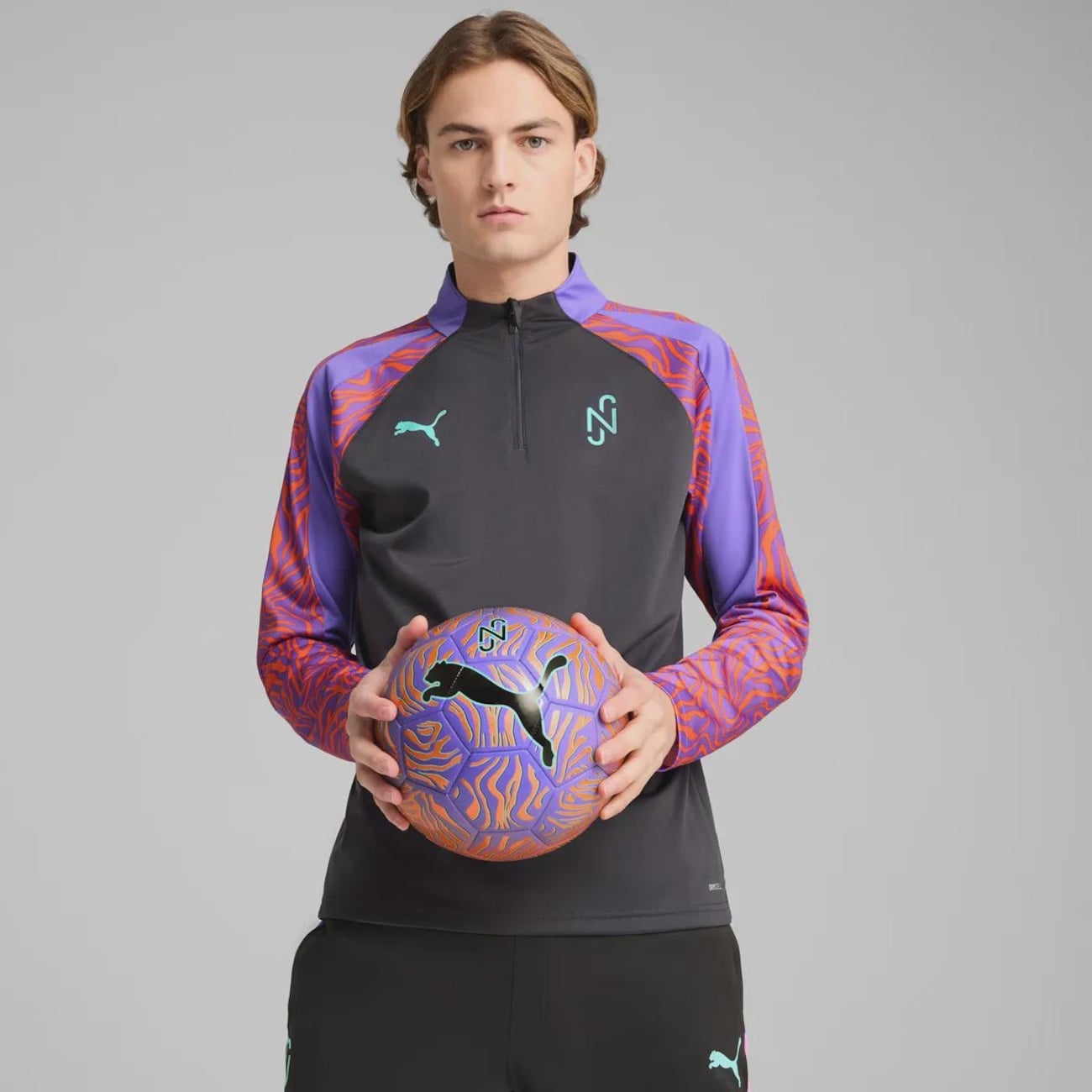 Blusão Masculino Puma Neymar JR Creativity — imagem 1